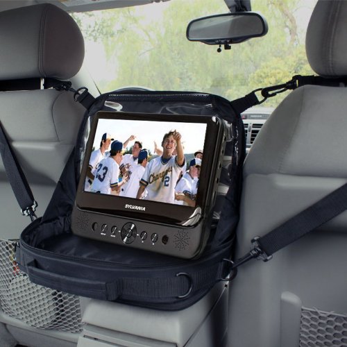 Pochette de rangement pour voiture avec support pour tablette ou lecteur  DVD portable : : Bébé et Puériculture